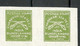 INDIA CHARKHARI State 1930 Michel 18 As A Pair MNH - Charkhari