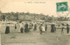 80 ONIVAL. La Plage à Marée Basse Avec Jeu De Croquet Et Tennis 1910 - Onival