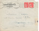 Lettre D'Auxerre Pour Strasbourg 13 08 1940, Censure Allemande (CENC 51) - WW2