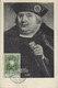 880   -   Maximumkaart   -    Fr. Van Tassis  -   Philatelistische Tentoonstelling   -   1953   Woluwe - 1951-1960