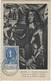 885   -   Maximumkaart   -    Lamoral II   -   Wereldpostcongres   -   1952   Brussel - 1951-1960