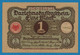 DEUTSCHES REICH 1 MARK 01.03.1920  # 276.051973 P# 58  DARLEHENSKASSENSCHEIN - Imperial Debt Administration