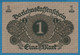 DEUTSCHES REICH 1 MARK 01.03.1920  # 279.566590 P# 58  DARLEHENSKASSENSCHEIN - Reichsschuldenverwaltung