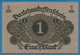 DEUTSCHES REICH 1 MARK 01.03.1920  # 477.666465 P# 58  DARLEHENSKASSENSCHEIN - Imperial Debt Administration