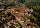 CORBELIN   ( ISERE ) VUE DU CENTRE DU VILLAGE ET LE COUVENT - Corbelin