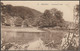 Swanbourne Lake, Arundel, Sussex, 1910 - Lévy Postcard LL10 - Arundel