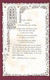 150821 IMAGE PIEUSE RELIGIEUSE CANIVET DENTELLE EDITEUR BOUASSE LEBEL PARIS - PETIT JESUS CROIX PRIERE AUTEL  1380 - Santini