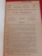 Bulletin Officiel Des Postes Ptt Relié Renseignements Postaux Année 1929 - Postadministraties