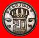 * FRENCH LEGEND (1953-1963): BELGIUM ★ 20 CENTIMES 1959! LOW START ★ NO RESERVE! - 20 Cent