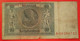 X1- 10 Mark, Reichsmark 1924.- 1929. Deutsches Reich, Germany- Ten Marks, Circulated Banknote - 10 Mark