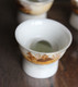 6 Verres A Saké Japonais En Porcelaine Boule Verre Femme érotique Alcool Riz Asie - Tazze