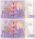 0 ZERO EURO BRATISLAVA 2020 MICHALSKA BRANA NÁRODNÉ DIVADLO [NORMAL] EEAB SLOVAKIA SLOVAQUIE - Private Proofs / Unofficial