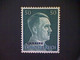 Russia, Scott #N58, Mint (*), 1941, Hitler Overprint Ukraine, 50pf, Myrtle Green - 1941-43 Ocupación Alemana