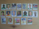 LOT DE 51 VIGNETTES PANINI FOOT 2007 - Franse Uitgave