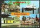 HARLINGEN Groeten Uit 4-luik ± 1977 - Harlingen