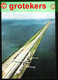 AFSLUITDIJK Met Monument In Vogelvlucht ± 1977 - Den Oever (& Afsluitdijk)