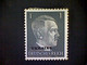 Russia, Scott #N41, Mint (*), 1941, Hitler Overprint Ukraine, 1pf, Gray Black - 1941-43 Deutsche Besatzung