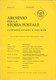 ISSP / ARCHIVIO PER LA STORIA POSTALE COMUNICAZIONI E SOCIETÀ - ANNO 1 NUMERO 1 - MAGGIO 1999 - USATO PAG.90 - Philately And Postal History