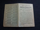 Petit Calendrier Ancien Publicitaire  1934  Union Syndicale Des Chauffeurs Et Cochers De Place LYON - Petit Format : 1921-40