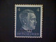 Russia, Scott #N43, Mint (*), 1941, Hitler Overprint Ukraine, 4pf, Slate - 1941-43 Occupazione Tedesca