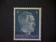 Russia, Scott #N43, Mint (*), 1941, Hitler Overprint Ukraine, 4pf, Slate - 1941-43 Occupazione Tedesca