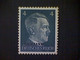 Russia, Scott #N43, Mint (*), 1941, Hitler Overprint Ukraine, 4pf, Slate - 1941-43 Bezetting: Duitsland