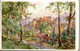 14328 - Künstlerkarte - Salzburg , Ausblick Vom Kapuzinerberg , Signiert E. T. Compton - Gelaufen 1925 - Compton, E.T.