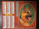 CALENDRIER - ALMANACH Du FACTEUR 1993  - SEINE ET MARNE - CHEVAL Et CHIEN - Grand Format : 1991-00