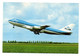 Avion -- Boeing 747  De La Cie  KLM ...........à  Saisir - 1946-....: Era Moderna