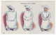 EVOLUTION OF A BAKER. Postally Used - USA, 1908 - Humour