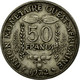 Monnaie, West African States, 50 Francs, 1972, TTB, Copper-nickel, KM:6 - Costa D'Avorio