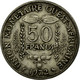 Monnaie, West African States, 50 Francs, 1972, TTB, Copper-nickel, KM:6 - Ivory Coast