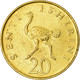 Monnaie, Tanzania, 20 Senti, 1966, TTB, Nickel-brass, KM:2 - Tanzanie