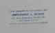 Delcampe - Maquette à La Gouache D'un Présentoir De Vitrine. Elgo Pétrole (pellicules, Chutes Des Cheveux). L. Dejoie, Paris 1950 - Pappschilder