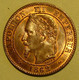 PIECE DE 2 CENTIMES NAPOLEON III - 1862 K UNC - Andere & Zonder Classificatie