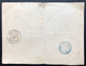 France Colonies Françaises Lettre Cote Des Somalis N°12 25c Rose & Bleu Obl Dateur Bleu De Djibouti  Pas Courant ! - Covers & Documents