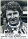 Photo15x10,5 Cm Avec Dédicace Originale Sports Automobiles Jean-Pierre JABOUILLE Pilote F1 De L'équipe ELF Switzerland - Rally