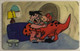 Scheda Telefonica Usata Flintstones Di Aa.vv.,  Hannah E Barbera - House, Garden, Kitchen