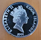 Cook Islands Silver 50 Dollar 1991 KM-192. Boston Tea Party. PROOF - Cookinseln