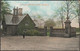 Entrance, Norfolk Park, Sheffield, Yorkshire, C.1905-10 - Valentine's Postcard - Sheffield
