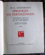 VOLLEDIG OEUVRE H.C. ANDERSEN, RIE CRAMER , W. Van Eeden - SPROOKJES EN VERTELLINGEN [Luxe Editie] - 1931/1932 ART DECO - Vecchi