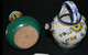 Delcampe - 3 OBJETS RENOLEAU ALFRED AR.A 1 VASE 1 GARGOULETTE à Restaurer + 1 Salière O.K. Collection Déco Vitrine - Angoulême/Le Renoleau (FRA)