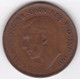 Australie . 1 Penny 1943 , George VI, En Bronze ,  KM# 36 - Penny