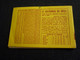 Petit Calendrier Ancien Publicitaire 1966 Dépliant Original Plaques Immatriculations, Panneaux, Etc... - Petit Format : 1961-70