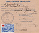 CARTE D'ADHERENT CROIX-ROUGE -1945 -AVEC VIGNETTE - Red Cross