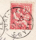 1912 Port Said, Egypt To Sweden - 10c Mouchon - Storia Postale