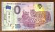 2020 BILLET 0 EURO SOUVENIR DPT 13 ZOO DE LA BARBEN TIGRES AVEC TAMPON A DATE BANKNOTE BANK NOTE PAPER 0 EURO SCHEIN - Essais Privés / Non-officiels