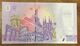 2020 BILLET 0 EURO SOUVENIR DPT67 STRASBOURG CATHÉDRALE NOTRE-DAME ANNIVERSAIRE AVEC TAMPON ZERO 0 EURO SCHEIN BANKNOTE - Privéproeven