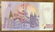 2016 BILLET 0 EURO SOUVENIR DPT 13 CARRIÈRES DE LUMIÈRES ZERO 0 EURO SCHEIN BANKNOTE PAPER MONEY BANK - Essais Privés / Non-officiels