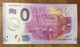 2016 BILLET 0 EURO SOUVENIR DPT 13 MARSEILLE + TAMPON ZERO 0 EURO SCHEIN BANKNOTE PAPER MONEY BANK - Essais Privés / Non-officiels